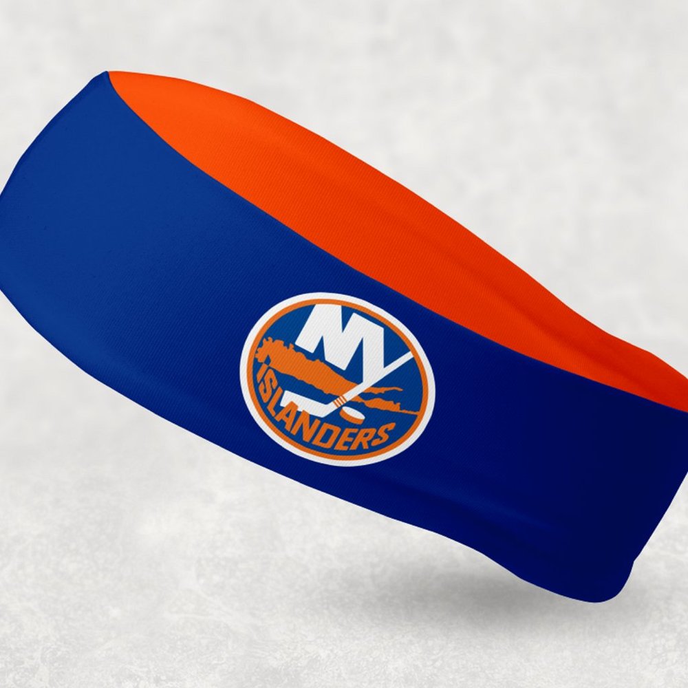 NEW - Reversible New York Islanders Headband